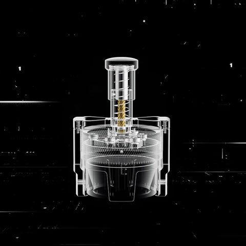 SE Needle Distributor Pro-Obsidian Black-58mm