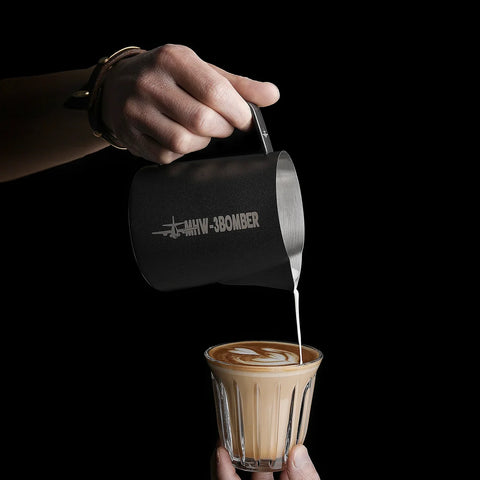 Milk pitcher 5.0 600ml-  Matte Black
