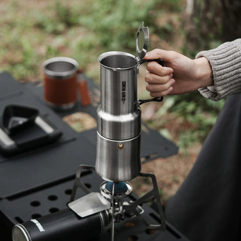 MET Outdoor Moka Pot-350ml Metal