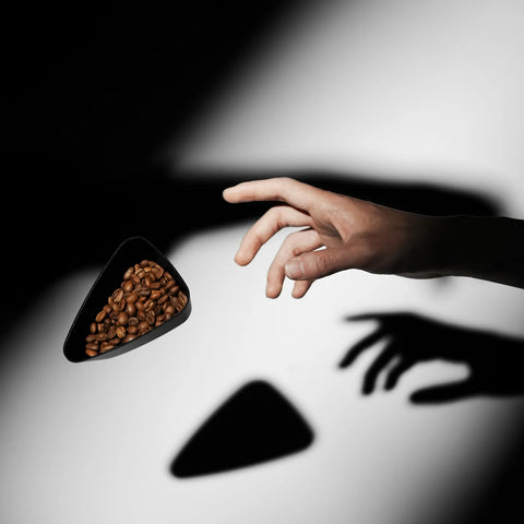 Coffee Bean Dosing Cup-Black