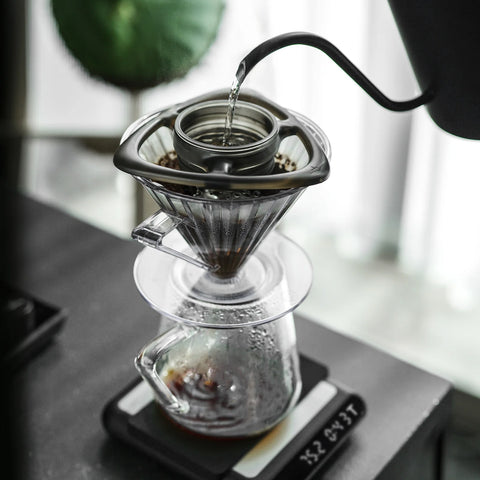 Rain Pour-Over Coffee Splitter
