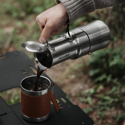 MET Outdoor Moka Pot-350ml Metal