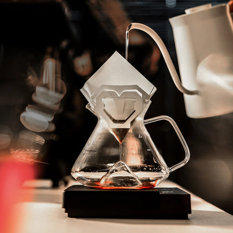 Hill Coffee Server 360ml- Transparent