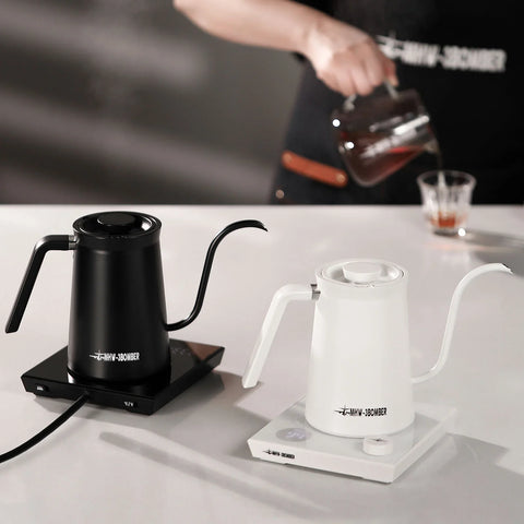 Assassin electric pour over kettle 220v-1000w/1200w- 600ml-UK-black