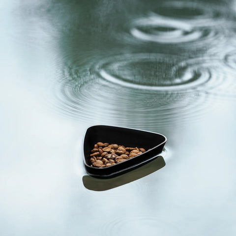 Coffee Bean Dosing Cup-Black