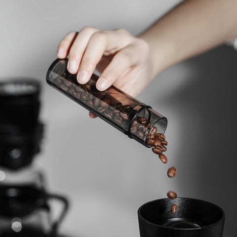 Energy Coffee Beans Storage Tubes-Single-Grey