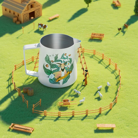 Milk pitcher 5.0-500ml-Origin Milk Pitcher-6th Anniversary Limited Edition