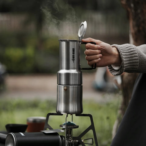MET Outdoor Moka Pot-350ml Metal