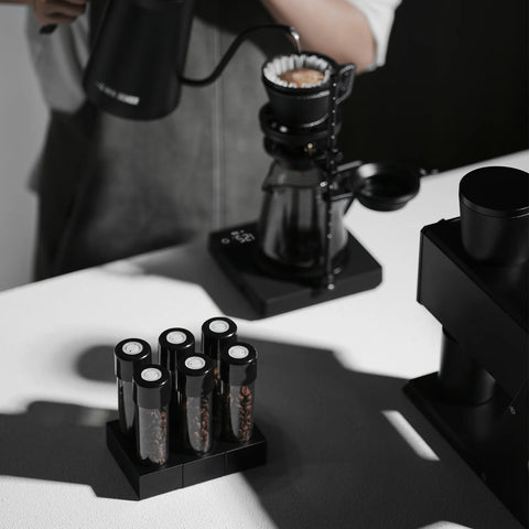 Energy Coffee Beans Storage Tubes-Single-Grey