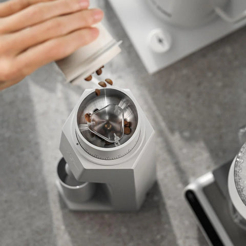 Sniper Electric Coffee Grinder - White【UK】