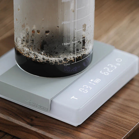 Cube Coffee Scale 2.0 124*124*22mm-white