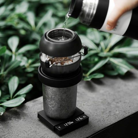 Cube Coffee Scale 3.0 Micro-Black