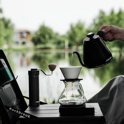 Hill Coffee Server 360ml- Transparent