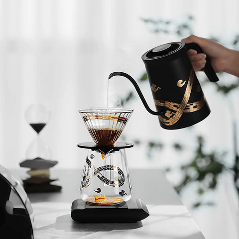 Assassin Gooseneck Electric Kettle-Year of the Snake Limited Edition-Black【UK】