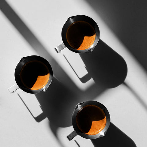 Stainless Steel Measuring Cup- 100ml-double mouth-sanding