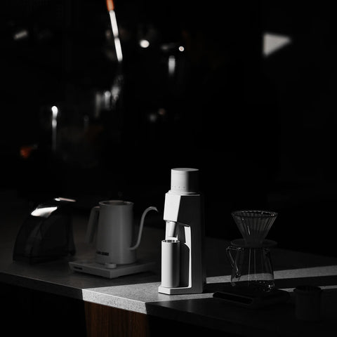 Sniper Electric Coffee Grinder - White【UK】