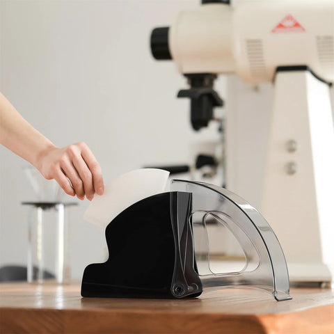 Snail Filter Paper Holder black
