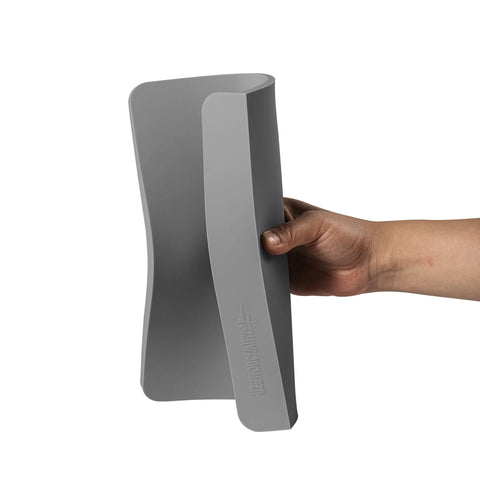 Silicone Pad 250*180mm-two holes-Gery