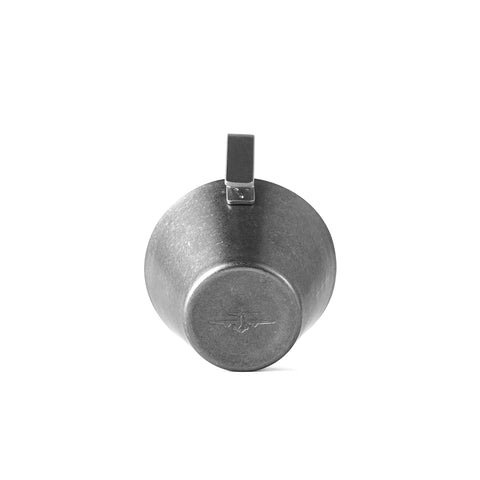 Stainless Steel Measuring Cup- 100ml-silver spot