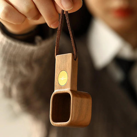 Jove solid wood measuring spoon-walnut-10g