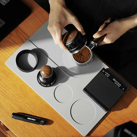 YU Series-Tamping Base-Gray