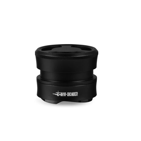 Astra Collection-Gravity Distributor-Black-51mm