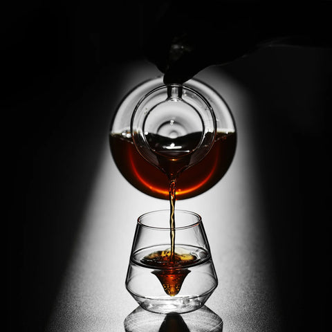 Hill Coffee Server 360ml- Transparent