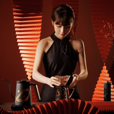 Elf Coffee Server-500ml- Year of the Snake Limited Edition