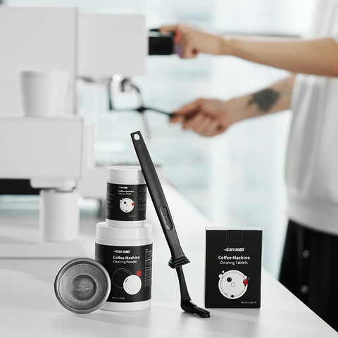 Elbow Brush -220mm Black PA