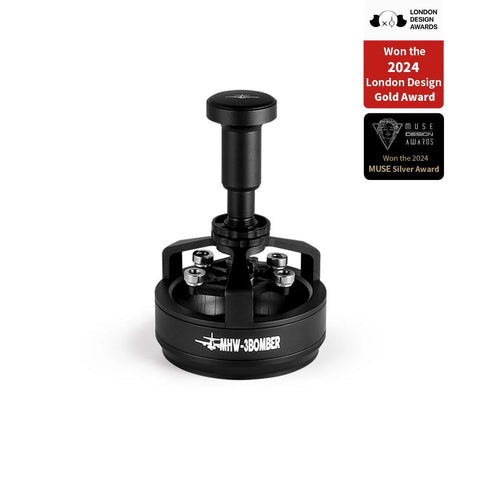 Yu Series-Cyclone Needle Distribution Tool- Black-58.35mm