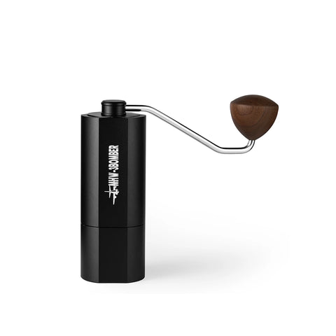 Adder V3 Manual Grinder-Black- 38mm seven star steel burr