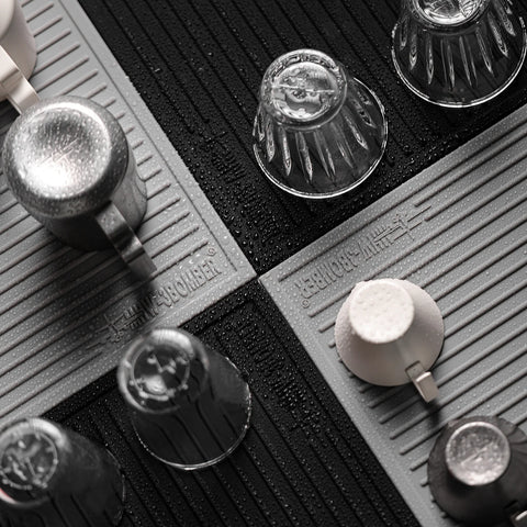 Silicone Dish Drying Pad- 400*300mm-grey