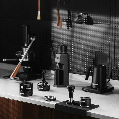 Yu Series-Infinite Coffee Distributor-Black-58.35mm