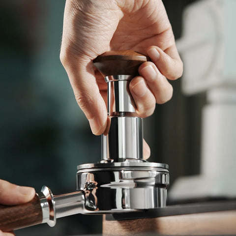 Knight Impact Tamper Silver Thread-58.35mm