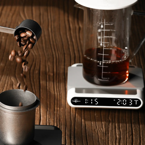 Formula Smart Coffee Scale 130*150*28mm- white