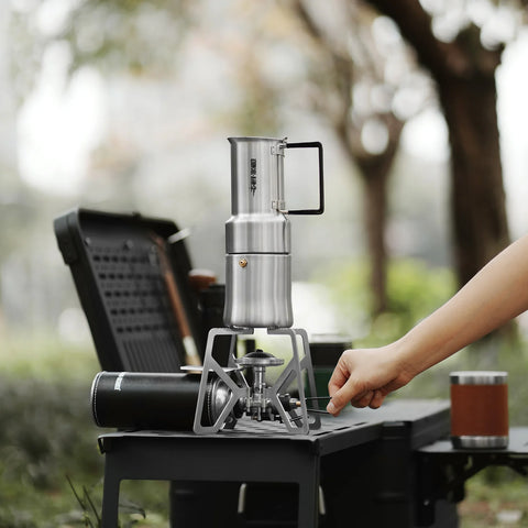 MET Outdoor Moka Pot-350ml Metal