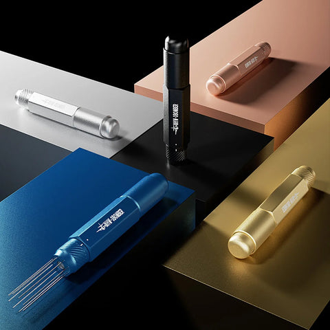 Lightning Needle Distributor Pro- Deep Sea Blue