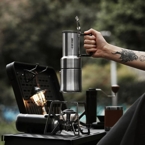 MET Outdoor Moka Pot-350ml Metal