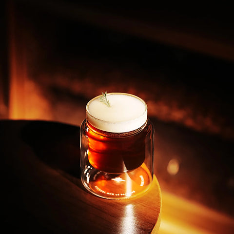 DW Series Glass Cup Transparent H-Shaped