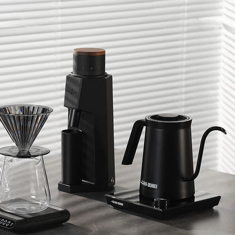 Assassin electric pour over kettle 220v-1000w/1200w- 600ml-UK-black