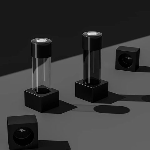 Energy Coffee Beans Storage Tubes-Single-Grey