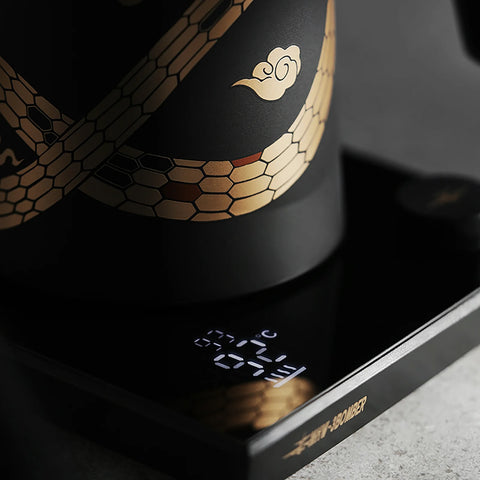 Assassin Gooseneck Electric Kettle-Year of the Snake Limited Edition-Black【UK】