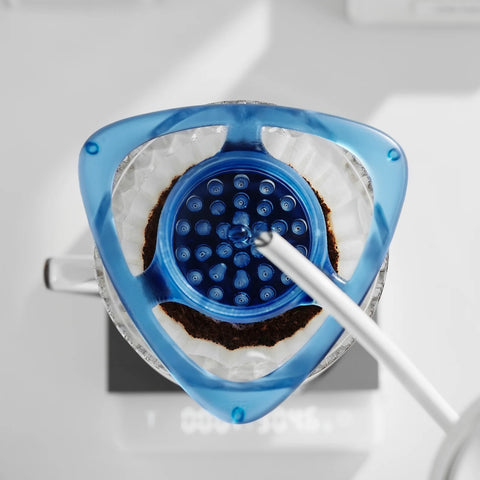 Rain Pour-Over Coffee Splitter -Blue