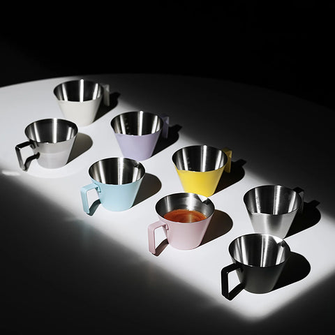 Stainless Steel Measuring Cup- 100ml-blue