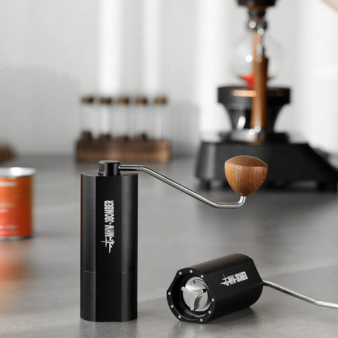 Adder V3 Manual Grinder-Black- 38mm seven star steel burr