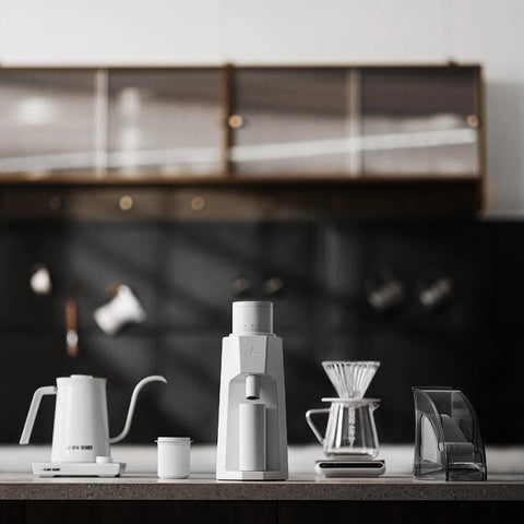 Sniper Electric Coffee Grinder - White【UK】