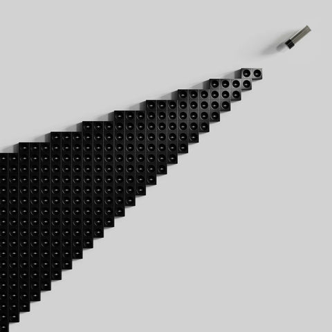 Energy Coffee Beans Storage Tubes-Single-Grey