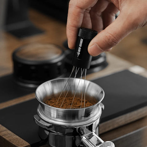 Coffee Dosing Ring-58mm universal-silver