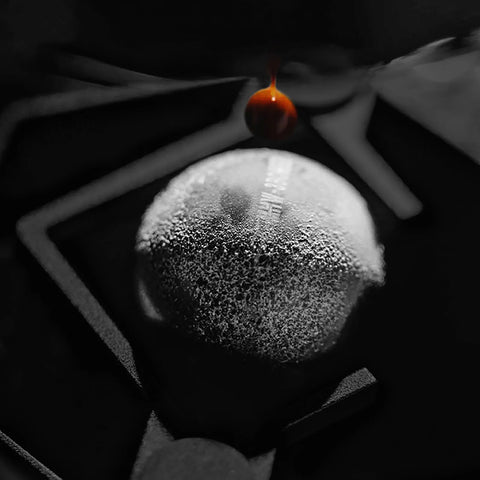 Smooth Espresso Chilling Ball Stand-Black-1pcs