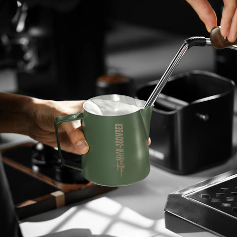 Milk pitcher 5.0 500ml-  Wilderness Green